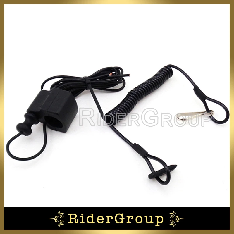 Трос безопасности ATV Pull Kill ручка переключатель для Eton Rascal IXL40 Sierra DXL90 2000 2001 2002 Quad 4