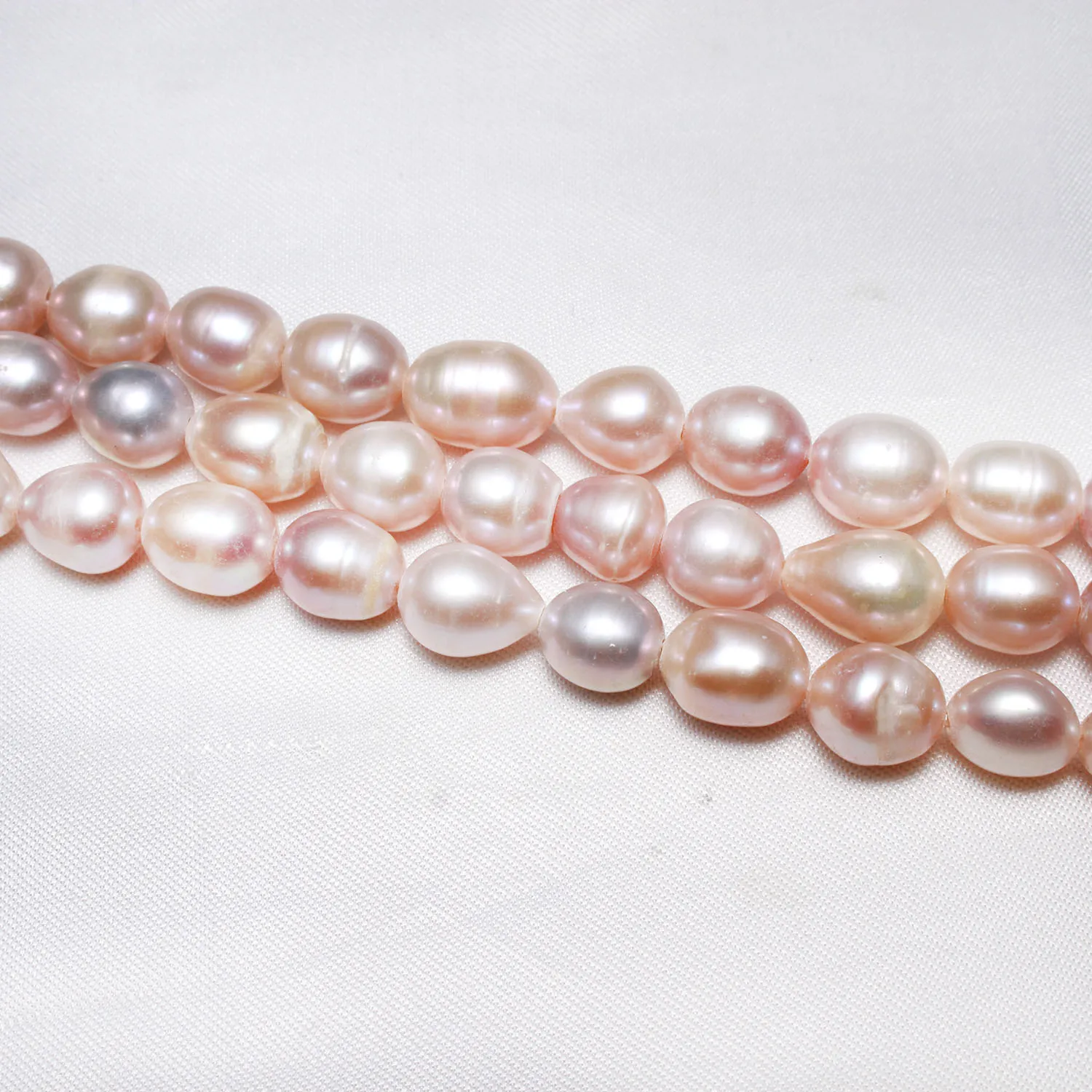 Cultured Potato Freshwater Pearl Beads With Troll 10-11mm Sold By Strand | Украшения и аксессуары