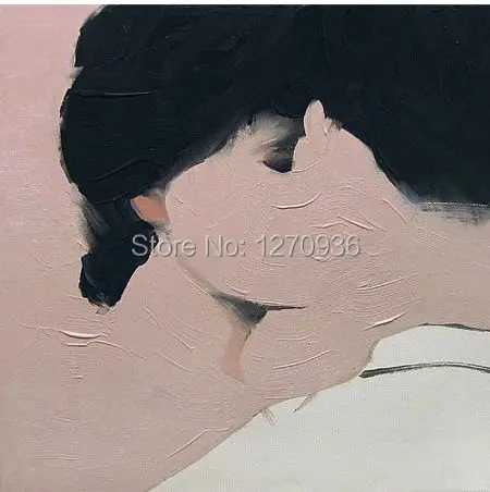 

Abstract Romantic Two People Lovers are Kissing on the Street Hand Painting Oil Painting on the Canvas Hand-painted Artwork
