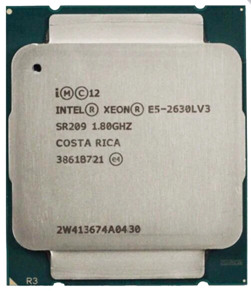 Оригинальный процессор Intel Xeon ES QEYX E5 2630LV3 8 ядер 1 ГГц 20 МБ стандартная температура