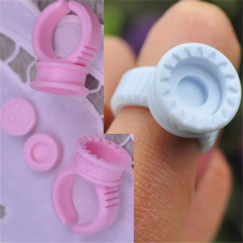 бесплатная доставка новые 2 u группа ресниц держатель с 5 интеллектуальная кольца