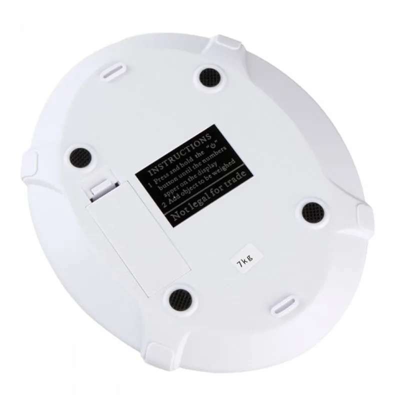 7 кг-1 г цифровые электронные весы для кухни дома еды веса с чашей светодиодный