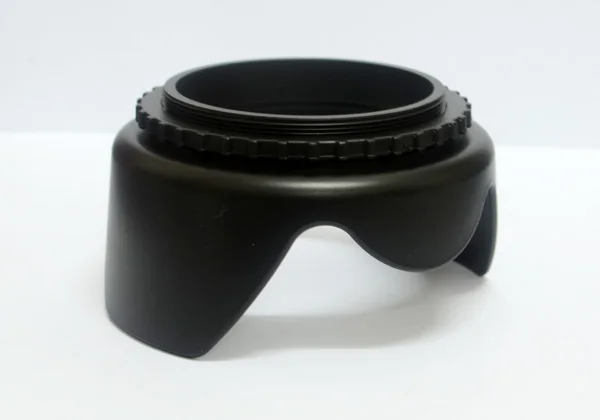 49 52 55 58 62 67 72 77MM Rubber lens hood + UV fiter +lens cap For canon Fuji X-T20 X-T2 T10 A2 X-E2 5D3 5D4 60D D3200 D7000 images - 6