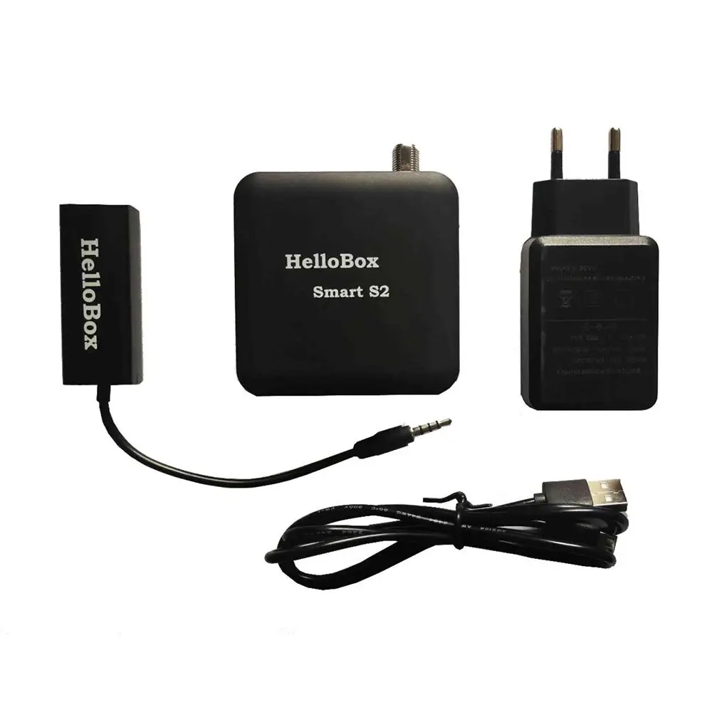 Цифровой спутниковый искатель hd Hellobox Smart S2 Play TV на мобильный телефон планшет с