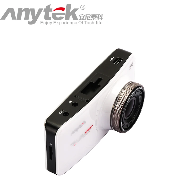 Anytek AT66A Видеорегистраторы для автомобилей full HD Новатэк 96650 автомобильный Камера