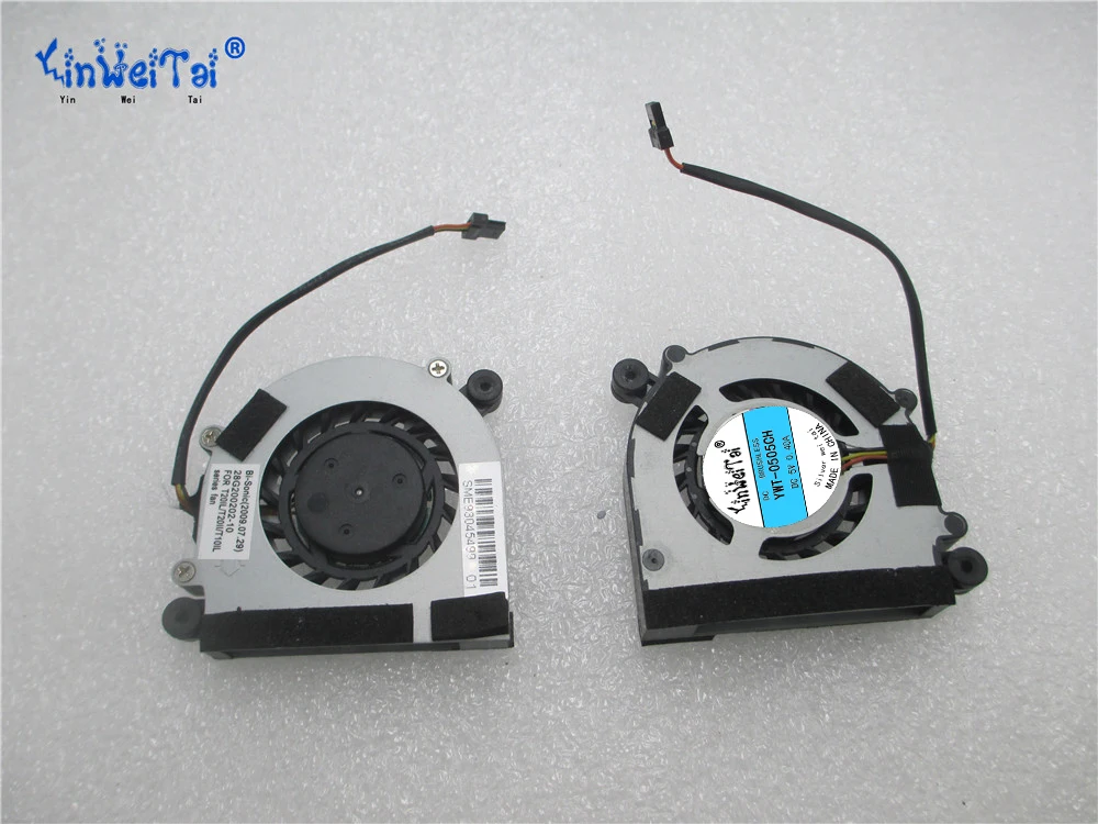 Вентилятор охлаждения процессора для ноутбука BI sonic HP400705H 01 28G200202 10 T20LL T20II T10IL DC 5 В