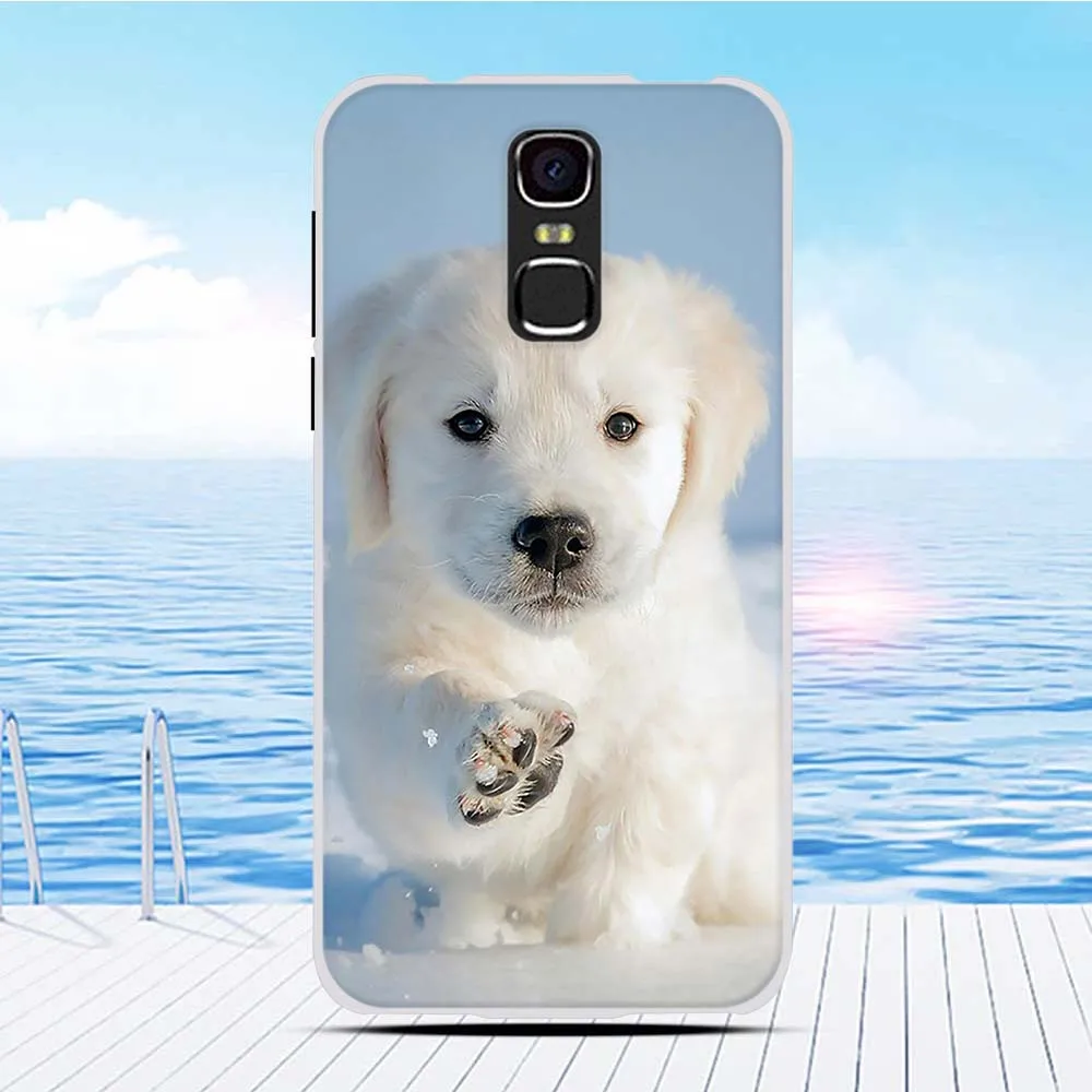 Case For BQ Mobile BQS 5520 Mercury Cute Coque Silicone Fundas Back Printing Bumper Shell |