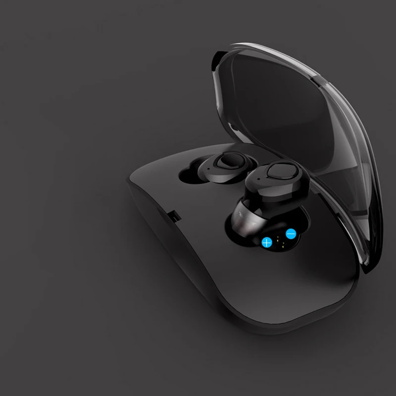 TWS X18 Беспроводные Мини Bluetooth спортивные наушники бас стереогарнитура вкладыши