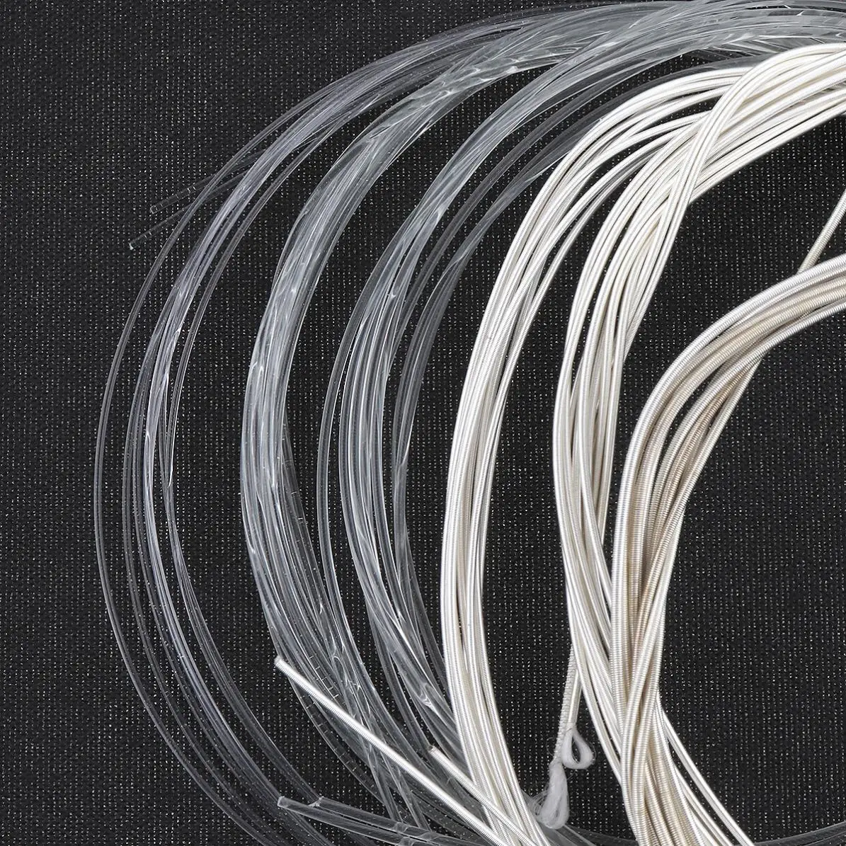 6 шт./лот оптовая торговля Oud String 022 033 дюймовый прозрачный нейлоновый