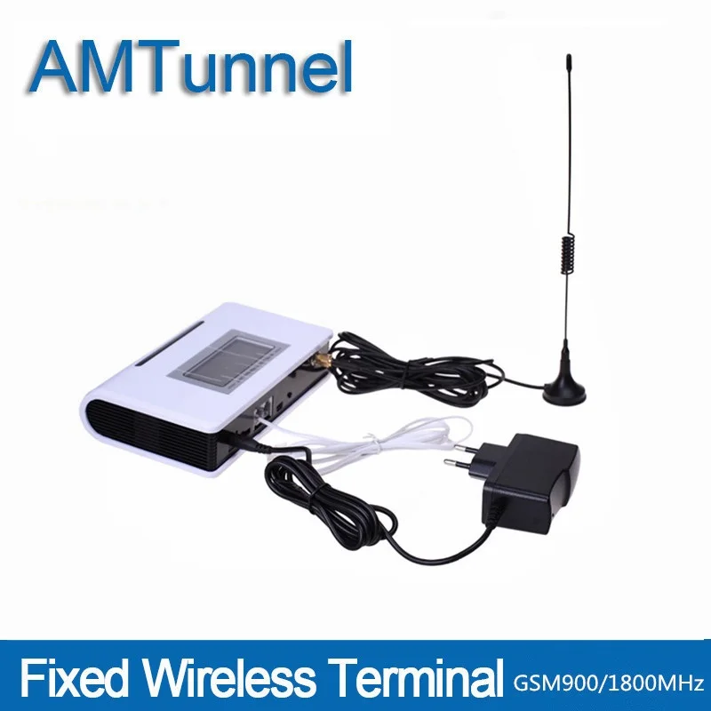 GSM терминал фиксированный телефон Telefono fijo 900 1800GSM беспроводной с ЖК экраном для