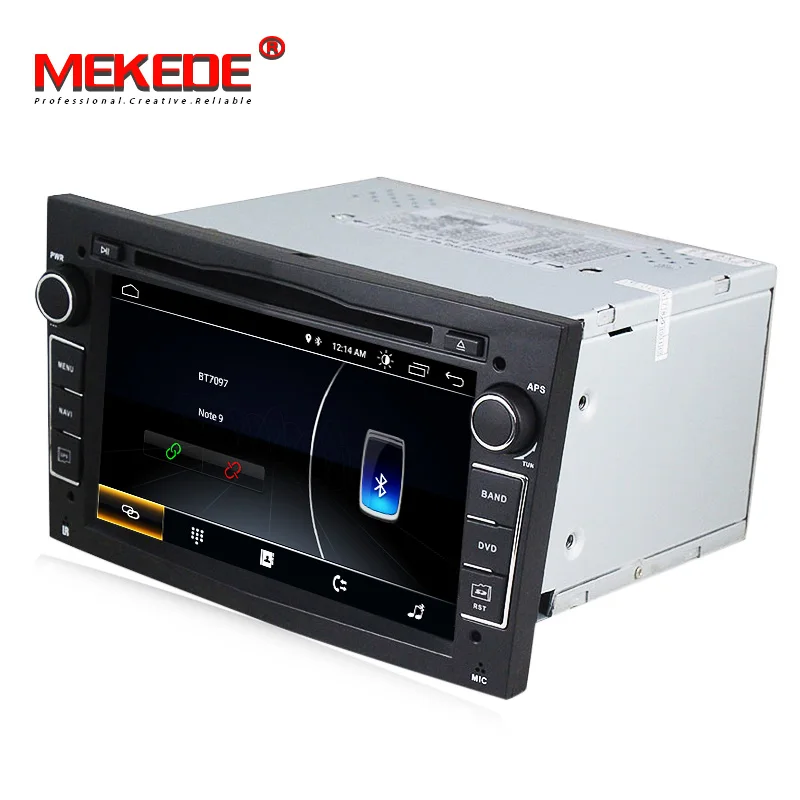MEKEDE Android 8,1 Автомобильная dvd-навигационная система плеер для Opel Astra Vectra Antara Zafira Corsa с SWC WIFI BT 3g