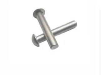 

3000PCS M2*16 Pan Head Aluminum Solid Rivet(Half Round Head Aluminum Blind Rivet