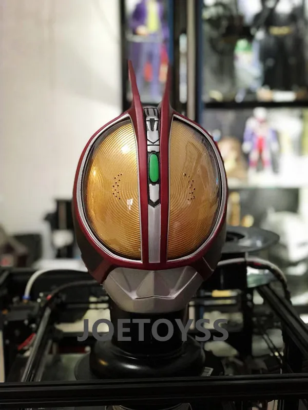 Костюм для косплея Kamen Rider 555 костюм полноразмерный армированный Tokusatsu одежда