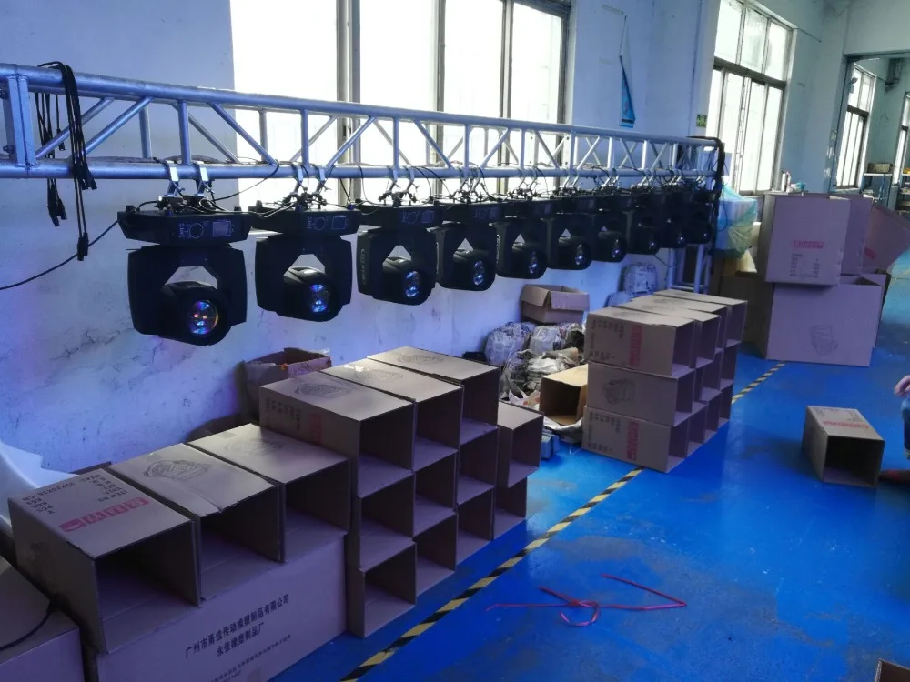 Homeilicht 230W 7R Интеллектуальное освещение приспособления движущиеся точечные
