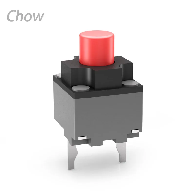 10pcs Kailh Silent Micro Switch /4.3/7.3/9.5mm 6.2*6.2 Used on Mouse