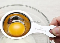 100pcs egg yolk separator stainless steel egg tools egg white dividers creative cooking kitchen tools dhl fedex free