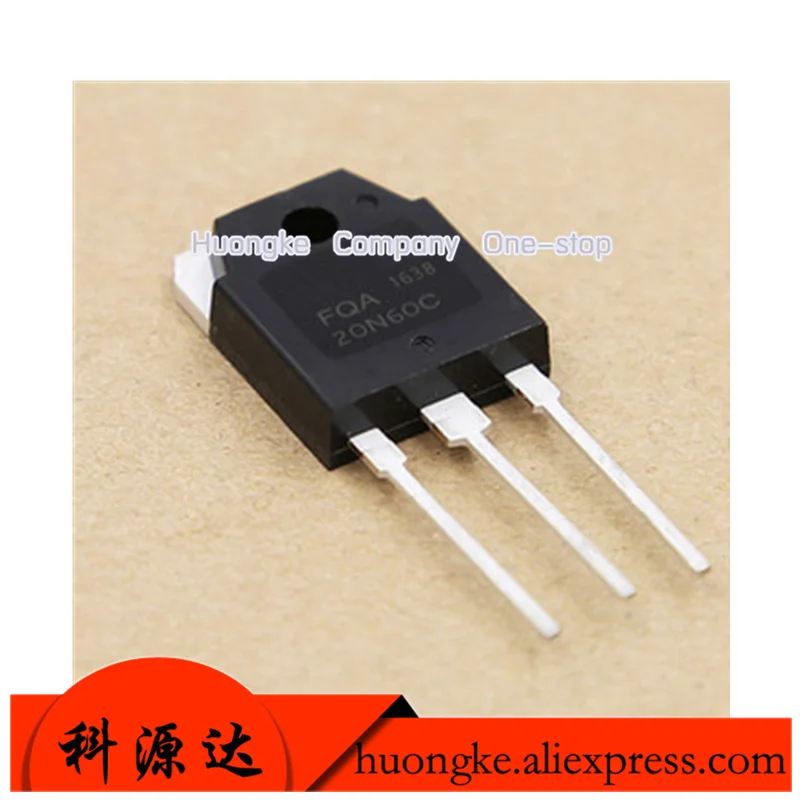 FQA20N60 20N60 MOSTO-3P Силовые транзисторы NPN 20A600V интегральная схема | Электроника