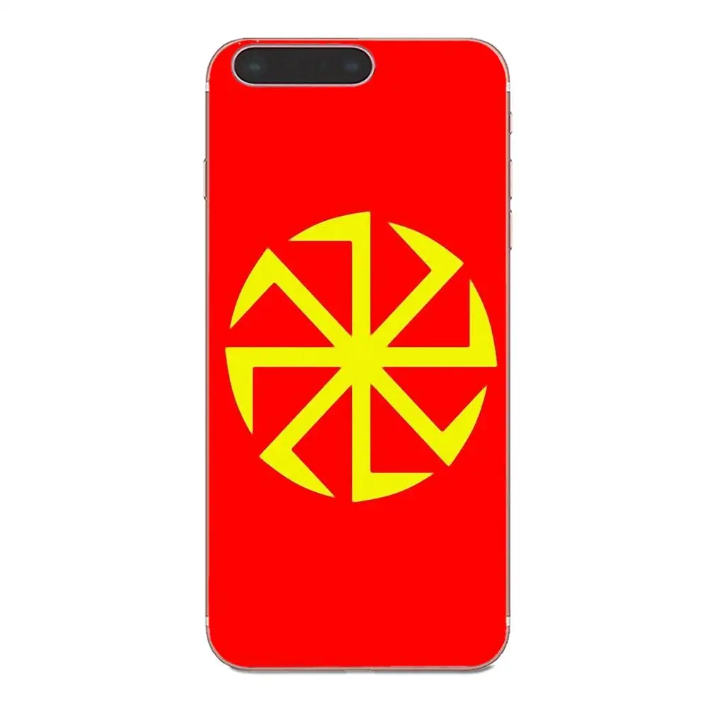 Viking Warrior славянский символ Коловрат для Sony Xperia Z Z1 Z2 Z3 Z4 Z5 compact Mini M2 M4 M5 T3 E3 E5 XA XA1 XZ