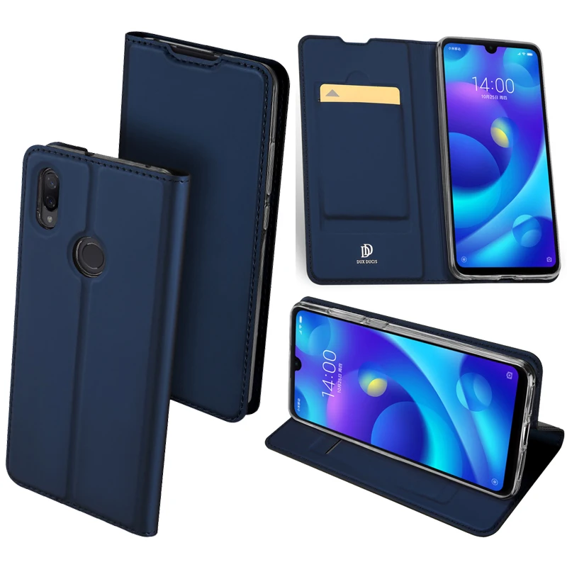 

Оригинальный чехол Dux Ducis из искусственной кожи для Xiaomi Mi Play, роскошный Ультратонкий флип-чехол для Xiaomi Mi Play, чехлы-бумажники для телефонов