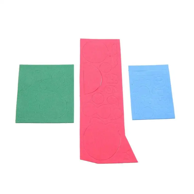 Детские игрушки DIY, креативные ручные часы ручной работы, трубка из вспененного материала EVA, посылка Монтессори, развивающие игрушки для детей, подарок
