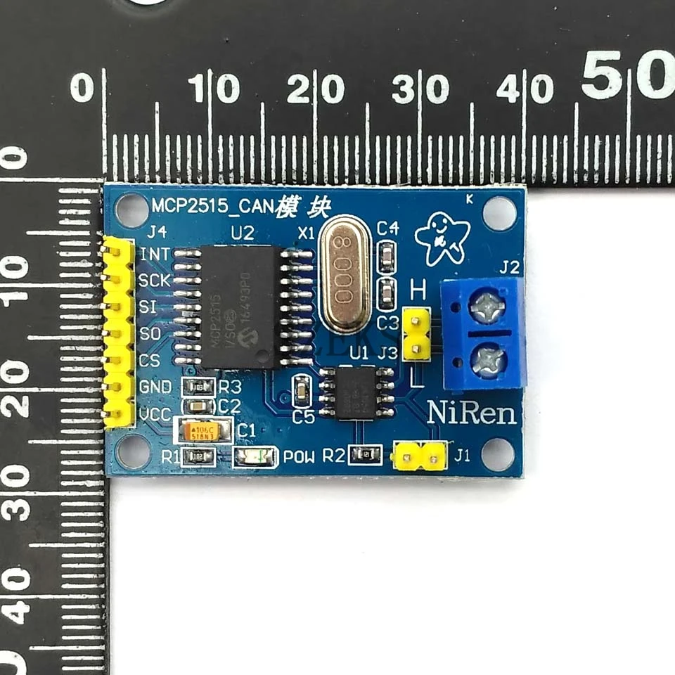 Модуль шины CAN MCP2515 приемник TJA1050 модуль SPI для Uno|module|module receiver |