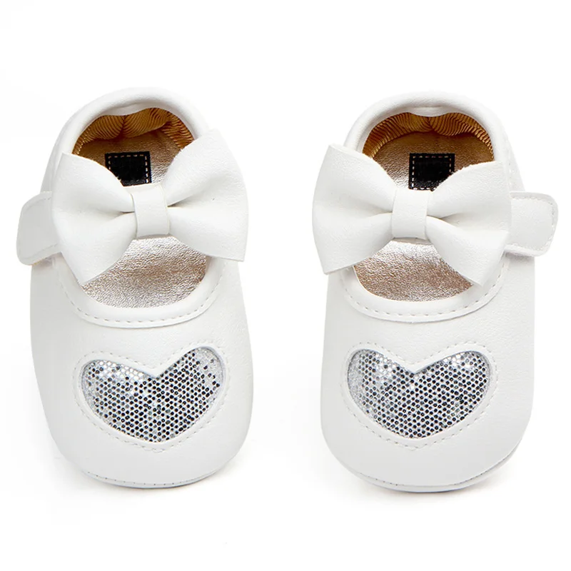 

Туфли принцессы для девочек, четыре цвета, Нескользящие, с мягкой подошвой, весна-осень, AN88