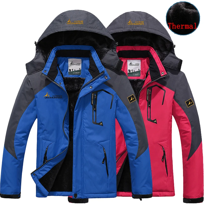 Куртка мужская и женская зимняя теплая водонепроницаемая ветрозащитная|jacket