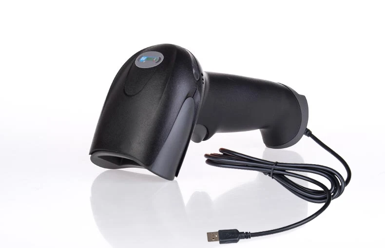 Оптовый магазин проводной сканер кода лазерный штрих-кода пистолет экспресс