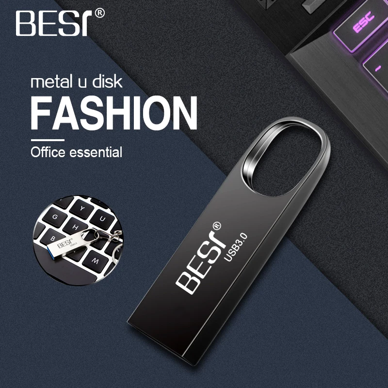 B3W дешевый usb 3 0 смешная ручка накопитель мини флеш-накопитель 64 ГБ Мини-Прыжок 16