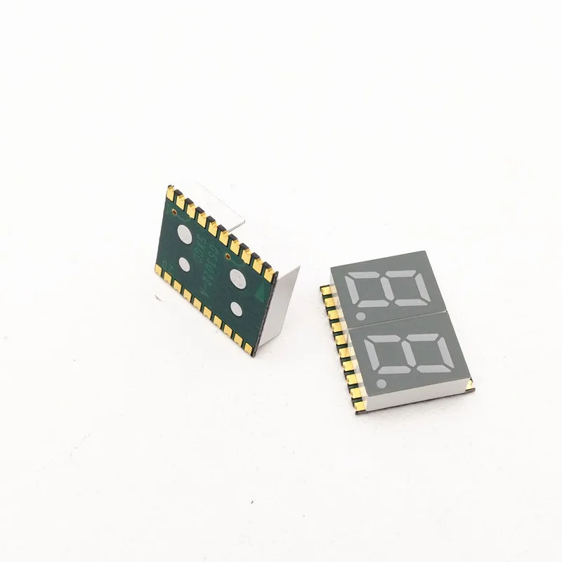 10 шт. новый SMD 2 бит 0 3 дюйма цифровая трубка светодиодный дисплей красный свет 7