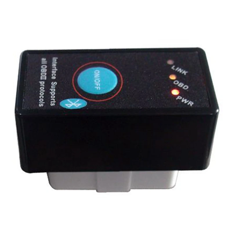 Диагностический инструмент с CAN BUS Super Mini ELM327 ELM 327 Bluetooth OBD2 OBD II работает на Android Symbian