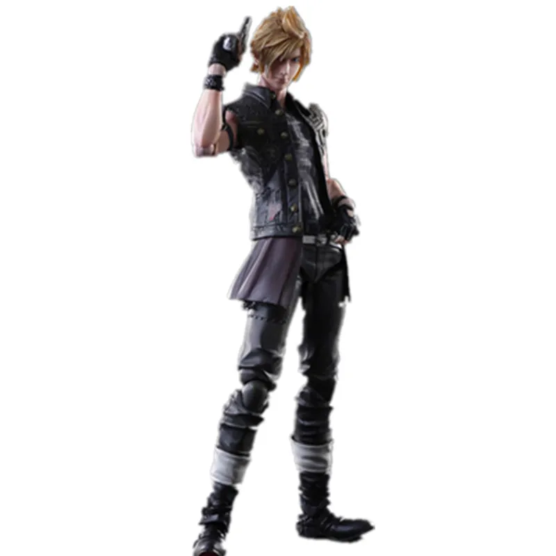 Final Fantasy Играть искусств Кай 250 мм облако Sephiroth Squall ПВХ фигурку Аниме игрушечные