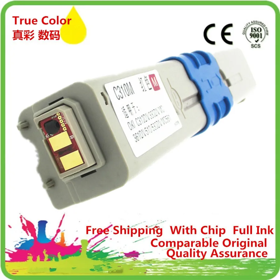 Картридж для принтера OKI MC562 MC561 MC 562 561 M C562 C561 44973508 44469722 44469724|toner printer|compatible toner