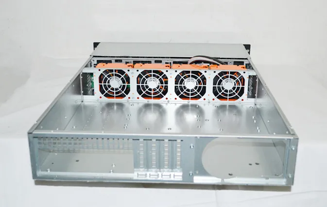 A 2U8 жесткий диск с горячей вилкой серверный чехол для хранения VOD караоке машина