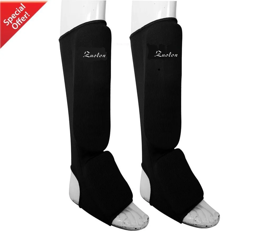 Боевые виды спорта Муай Тай Щитки Для Голени ММА триггер мягкий кикбоксинг