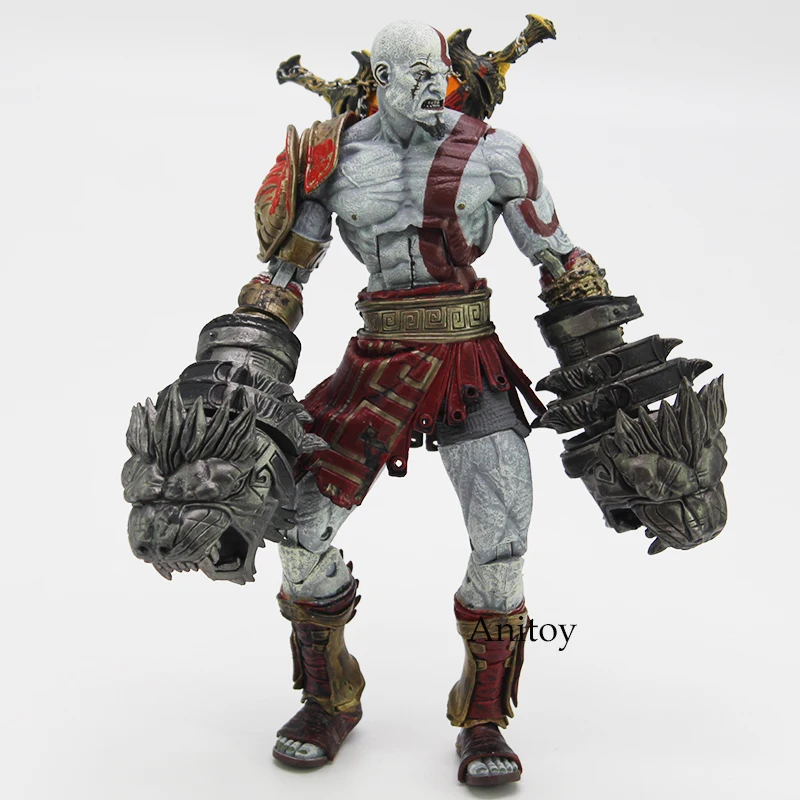 NECA God of War 3 призрак Спарты Кратос ПВХ фигурка Коллекционная модель игрушки 22 см KT1936
