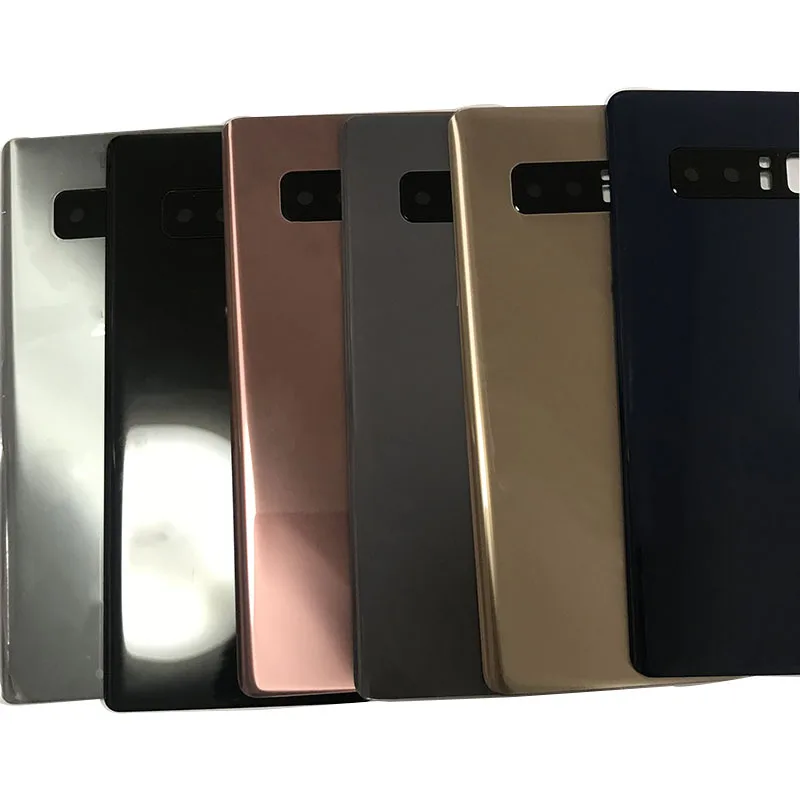 Задний корпус для Samsung Galaxy Note 8 N950 задняя крышка батарейного отсека Замена +