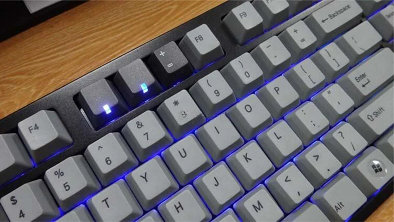 Hight R4 PBT механический светильник для клавиатуры колпачки для ключей черный белый серый цвет колпачки для подсветки
