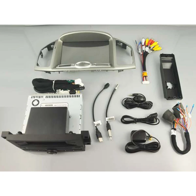 Автомобильный DVD Радио для CHEVROLET CAPTIVA 2012-2013 Восьмиядерный 4G/32G сенсорный экран Android