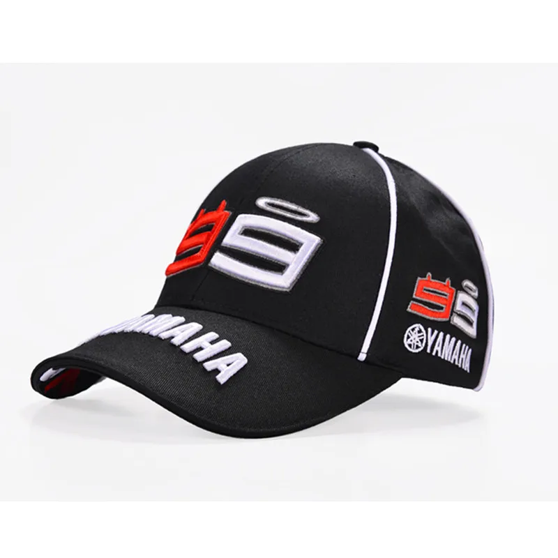 F1 MOTO GP лого Jorge Lorenzo Для мужчин s вышивка 99 YAMAHA Кепки мотогонок Мужская бейсболка в