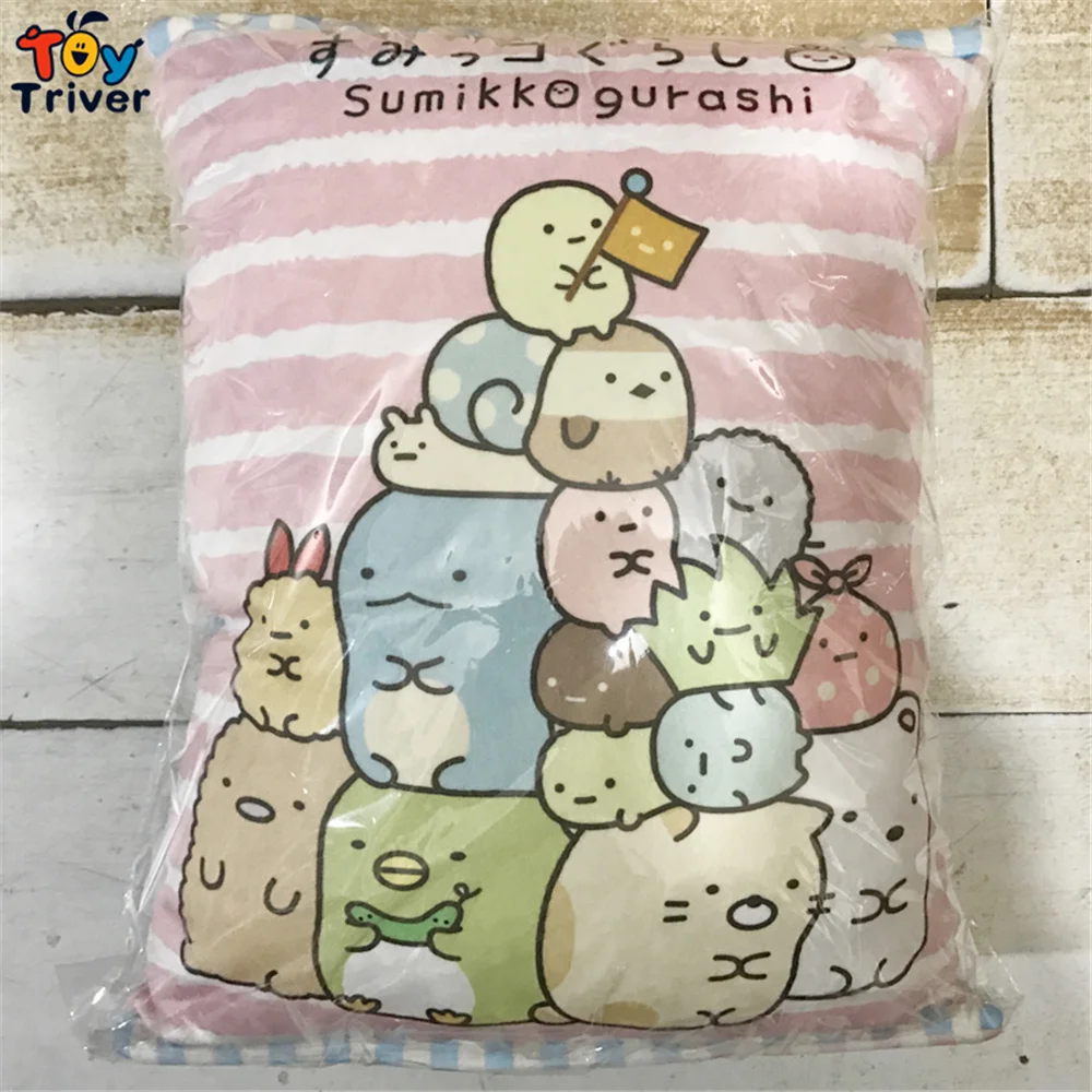 Японская анимация один пакет Sumikko Gurashi угловая биологическая плюшевая игрушка
