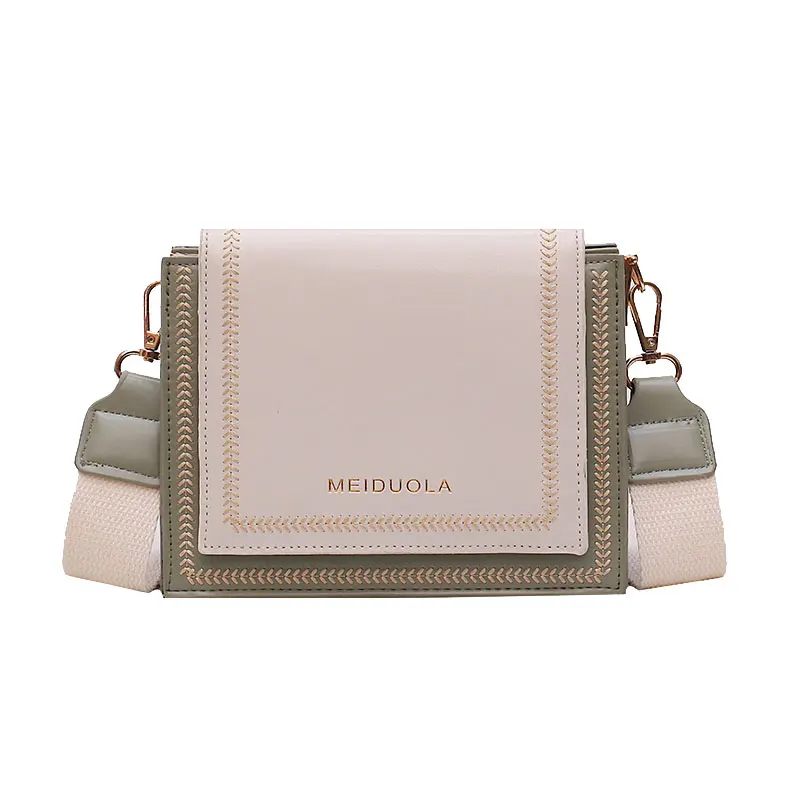 

2020 новые модные женские сумки, простая Корейская версия сумка-мессенджер, трендовая Женская квадратная сумка, повседневные сумки на плечо.