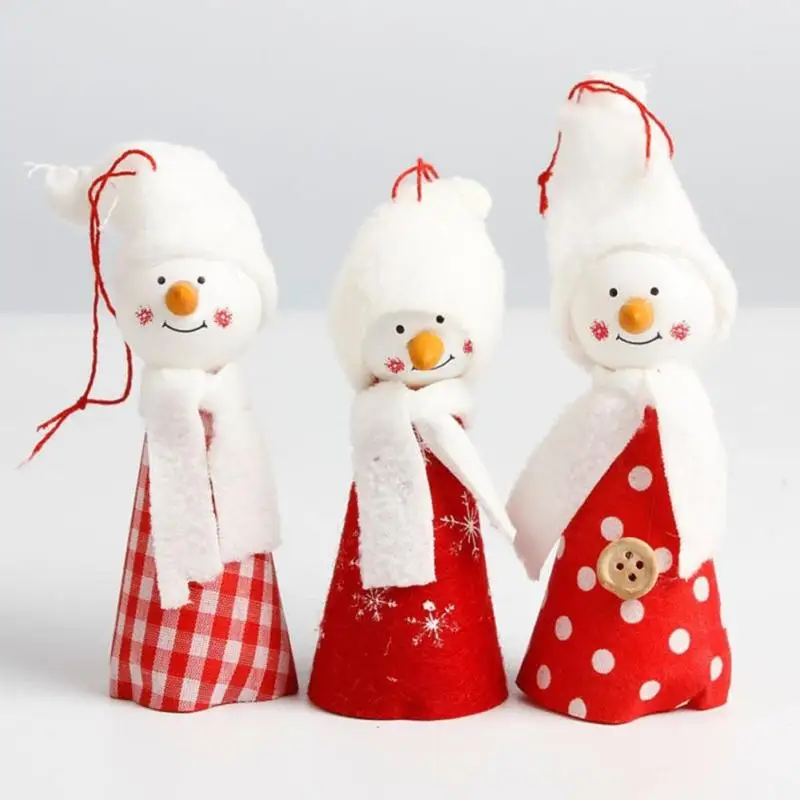Xmas Hanging Decor Christmas Tree Angel Doll Ornament Pendant Home arvore de nata Decoration Craft R5 | Дом и сад