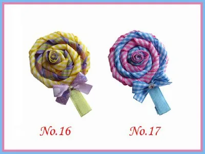 28pc bloom cat Different Shapes 2&quot Kids Girls Hair Bows Clips Hand Customize Accessories Flower Red and Pink | Детская одежда и