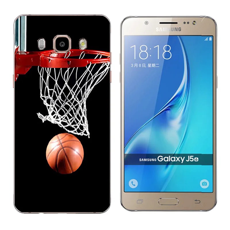 Чехол для телефона Funda Samsung Galaxy J5 2016 силиконовый чехол из ТПУ с принтом персонажа