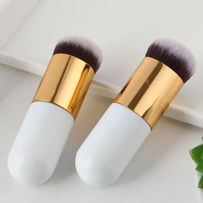 MECOLOR high quality synthetic hair Foundation Brush face BB Cream Makeup Brushes Cosmetic Make-up beauty tools | Красота и здоровье