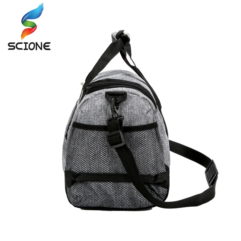 Nylon Waterproof Men's Sports Gym Bag Women Travel Handbag Large Outdoor Tote Luggage Yoga For Fitness Shoulder Duffle Bags