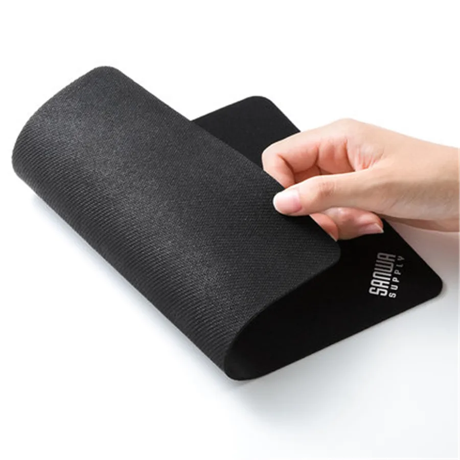 SANWA SUPPLY anti-skid game mouse pad for home office e-sports lightweight breathable thin smooth | Компьютеры и офис