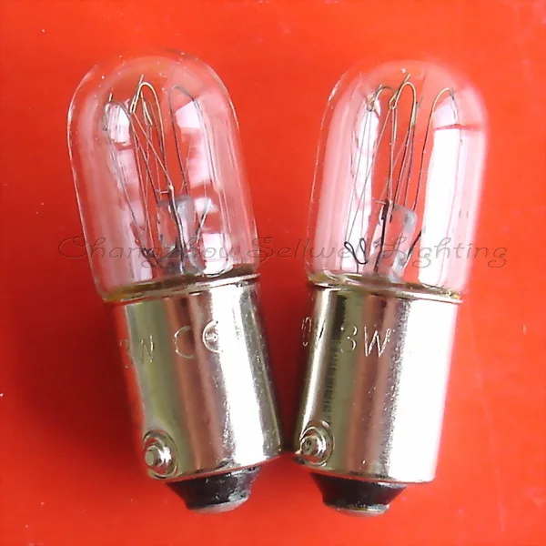 Miniature bulb 220v 3w ba9 s t10x28 3500 a592