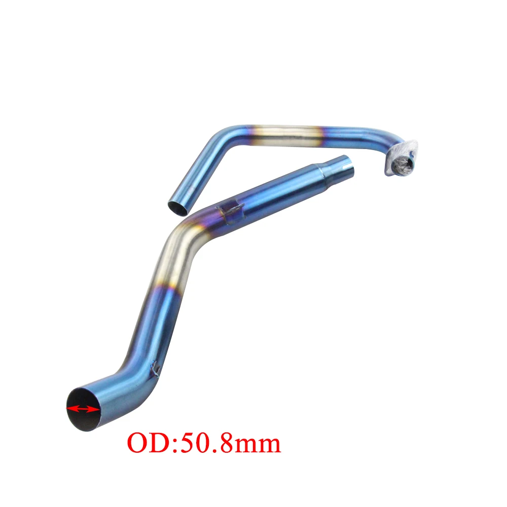 Для мотоцикла HONDA CBF190 AK124 для Honda CBF190R CB190R CBF190X выхлопная труба средняя